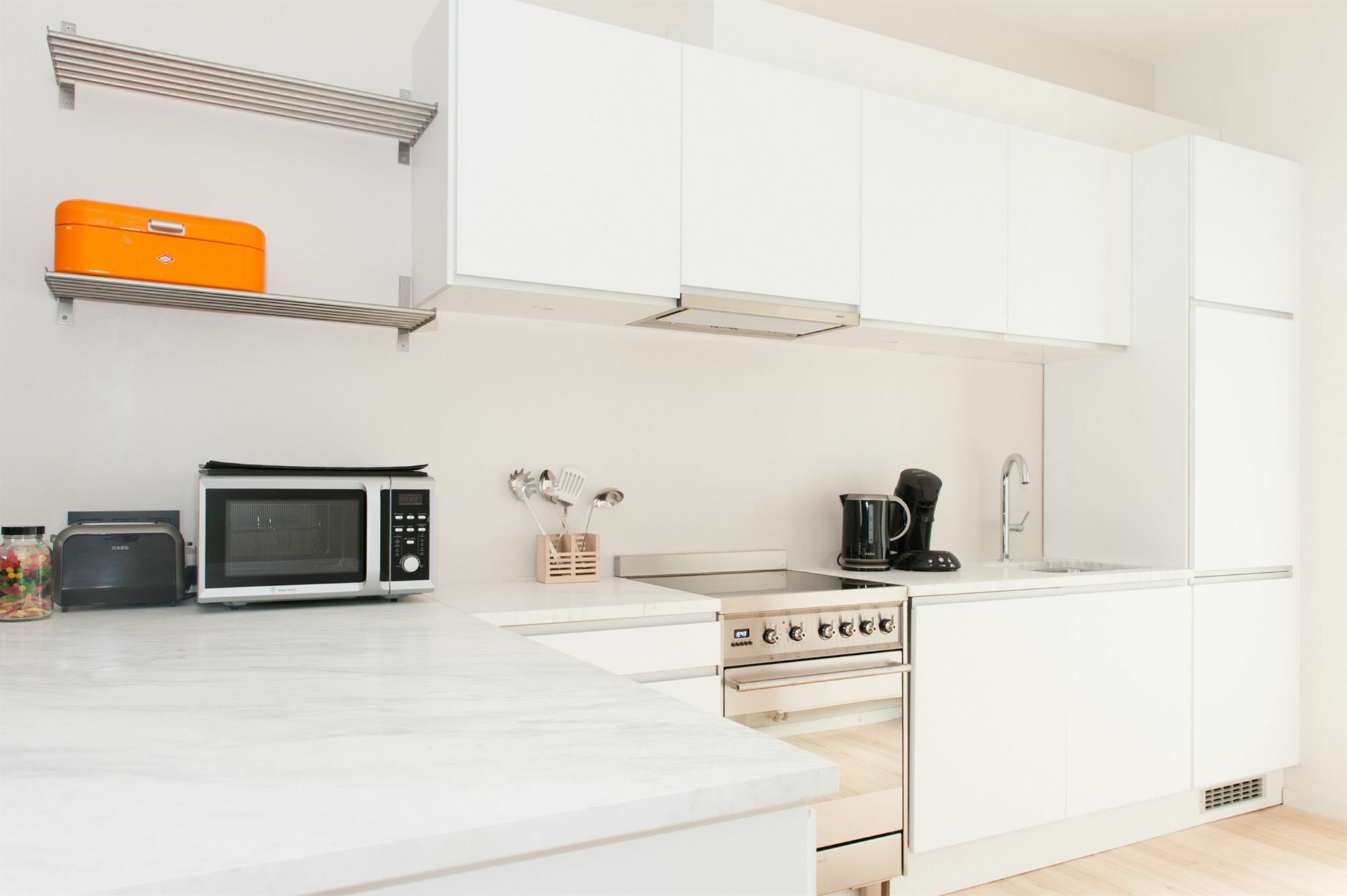Smartflats City - Chatelain Brussel Buitenkant foto